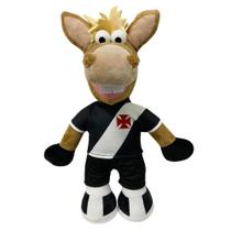 cavalinho do fantástico pelúcia licenciado vasco da gama 40cm