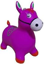Cavalinho Upa Upa Brinquedo Pula Pula Musical Com Luz Borracha Resistente Inflável Lilás Cavalinho Upa Upa Brinquedo Pula Pula Musical Com Luz Borracha Resistente Inflável Lilás
