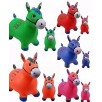 Cavalinho Upa Upa Com Luz E Música Para Montar Animal Divertido