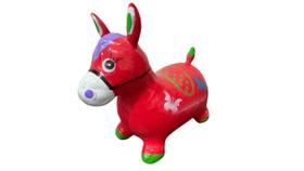 Cavalinho upa upa com som e luz infantil