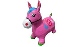 Cavalinho upa upa com som e luz infantil