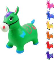 Cavalinho Upa Upa Grande Pula Pula Pocotó Borracha Brinquedo com Luz e Som Menino e Menina Divertido Presente Criança