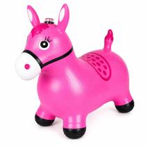 Cavalinho Upa Upa Infantil com Som e Luzes (ROSA) Cavalinho Upa Upa Infantil com Som e Luzes (ROSA)