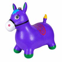 Cavalinho Upa Upa Infantil com Som e Luzes (ROXO) Cavalinho Upa Upa Infantil com Som e Luzes (ROXO)