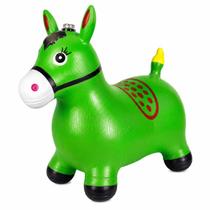 Cavalinho Upa Upa Infantil com Som e Luzes (VERDE) Cavalinho Upa Upa Infantil com Som e Luzes (VERDE)