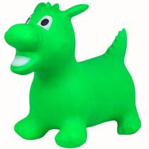 Cavalinho Upa Upa Infantil Divertido Verde - Castela Cavalinho Upa Upa Infantil Divertido Verde - Castela