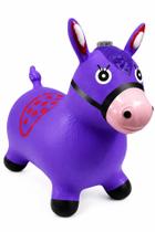 Cavalinho Upa Upa Infantil Inflável com Som e Luzes Brinquedo Educativo até 50kg Cavalinho Upa Upa Infantil Inflável com Som e Luzes Brinquedo Educativo até 50kg