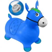 Cavalinho Upa Upa Inflável Musical E Led