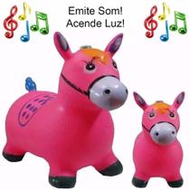 Cavalinho Upa Upa Pula Pula Musical Som De Cavalo Cor Rosa Cavalinho Upa Upa Pula Pula Musical Som De Cavalo Cor Rosa
