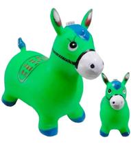 Cavalinho Upa Upa Pula Pula Musical - Verde