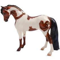 Cavalo Breyer Hope - Edição Cavalo do Ano - Marrom e Branco