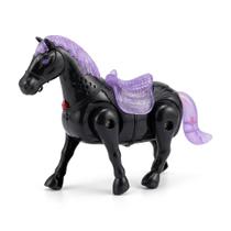 Cavalo Brinquedo Anda Sozinho Cavalinho Luz Som Infantil Interativo Pilha