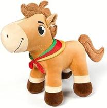 Cavalo caramelo pelucia