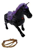 Cavalo Cavalinho Brinquedo Animal Eletrônico C/sim Luz Anda