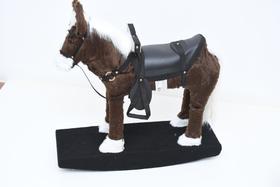 Cavalo Cavalinho Brinquedo De Balanço Ponei Luxuoso - Cavalinho Original