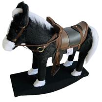 cavalo cavalinho brinquedo de balanço super Luxo king