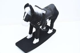 Cavalo Cavalinho Brinquedo Infantil De Montar Modelo Ponei Luxuoso