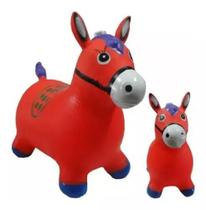 Cavalo Cavalinho De Balanço Pula Pula Musical Para Crianças - Brinquedo Infantil