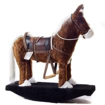 cavalo cavalinho gangorra infantil balanço - Naga Arco íris