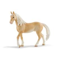 Cavalo Clube dos Cavalos SCHLEICH, Estatueta animal, Brinquedo para crianças a partir de 5 anos, Garanhão Akhal-Teke