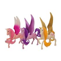 Cavalo da Princesa Pegasus Colors - Polibrinq Cavalo da Princesa Pegasus Colors - Polibrinq