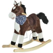 Cavalo de Balanço de Pelúcia Qaba Cowboy - Brinquedo Infantil (3 a 6 anos) Cavalo de Balanço de Pelúcia Qaba Cowboy - Brinquedo Infantil (3 a 6 anos)