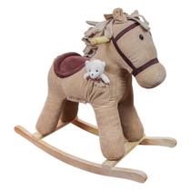 Cavalo de balanço Pé de Pano Musical