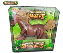 Cavalo De Brinquedo Coleção Animais Selvagens M5 Zoop Toys
