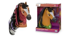 Cavalo de Brinquedo macio Spirit styling head-Busto 1292 - Pupee