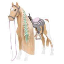 Cavalo de Brinquedo Our Generation Palomino Paint com Acessórios de Cabelo Cavalo de Brinquedo Our Generation Palomino Paint com Acessórios de Cabelo
