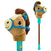 Cavalo de Pau Interativo VTech Gallop and Giggle Horse Stick Pony 76 cm Cavalo de Pau Interativo VTech Gallop and Giggle Horse Stick Pony 76 cm