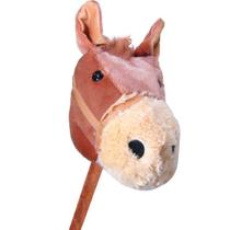 Cavalo de Pelúcia com Som e Rodas - Lovely Toys