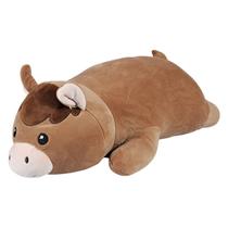 Cavalo De Pelúcia Deitada Almofada 50Cms Cavalo De Pelúcia Deitada Almofada 50Cms