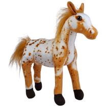 Cavalo de Pelúcia Realista Articulado Fazendinha Cavalinho