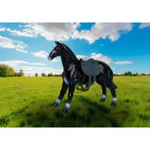 Cavalo De Vinil Preto ou Marrom Com Sela 22cm Brinquedo Infantil Premium- Escolha a cor - Colecione - DB PLAY - Cavalo De Vinil Preto ou Marrom Com Sela 22cm Brinquedo Infantil Premium- Escolha a cor - Colecione - DB PLAY -