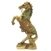 Cavalo Decorativo Enfeite em Resina decoração casa sala - Luhi Comércio de Presentes