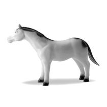 Cavalo Emborrachado De Vinil Macio Grande Infantil - Bee Toys