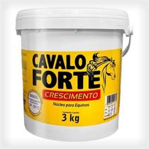 Cavalo Forte Crescimento Suplemento - 3 Kg Cavalo Forte Crescimento Suplemento - 3 Kg