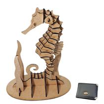 Cavalo Marinho MDF 3mm Corte Laser Miniatura Artesanato CNC