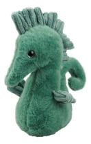 Cavalo Marinho Verde De Pelúcia Presente Fofinho Fofo 27 Cm