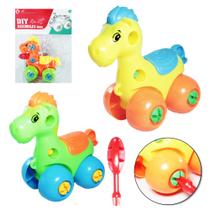 Cavalo monta e desmonta didatico com acessorio Cavalo monta e desmonta didatico com acessorio
