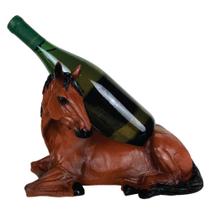 Cavalo Porta vinho Horse Decoração Marrom . - Shop Everest