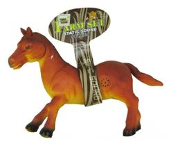 Cavalo Selvagem de Vinil com Som