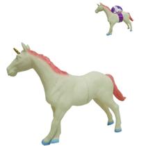 Cavalo unicornio de vinil dbplay 35x23
