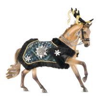 Cavalos Breyer colecionáveis 2023 Holiday Horse Highlander