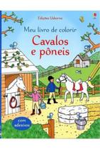 Cavalos e pôneis - meu livro de colorir - jessica greenwell