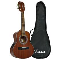 Cavaquinho 4 cordas Elétrico TCV02 MH - TERRA