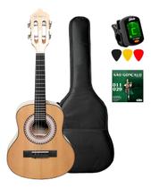 Cavaquinho Acústico Giannini Performance Plus Cs-34 Fmg Kit - Flamed Maple Glossy