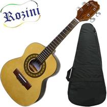 Cavaquinho Acústico Mafim + Capa Rc09ac Rozini O F E R T A