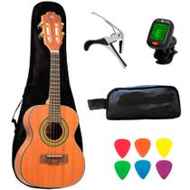 Cavaquinho Acústico Strinberg CS25 Mahogany Satin Classico Aço + Acessórios